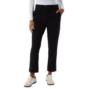 NEW 32 Degrees Cool Women's XXL Ankle Length Pant Black Large Cotton/Polyester